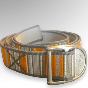 CHACO Striped OSFM Webbing Belt